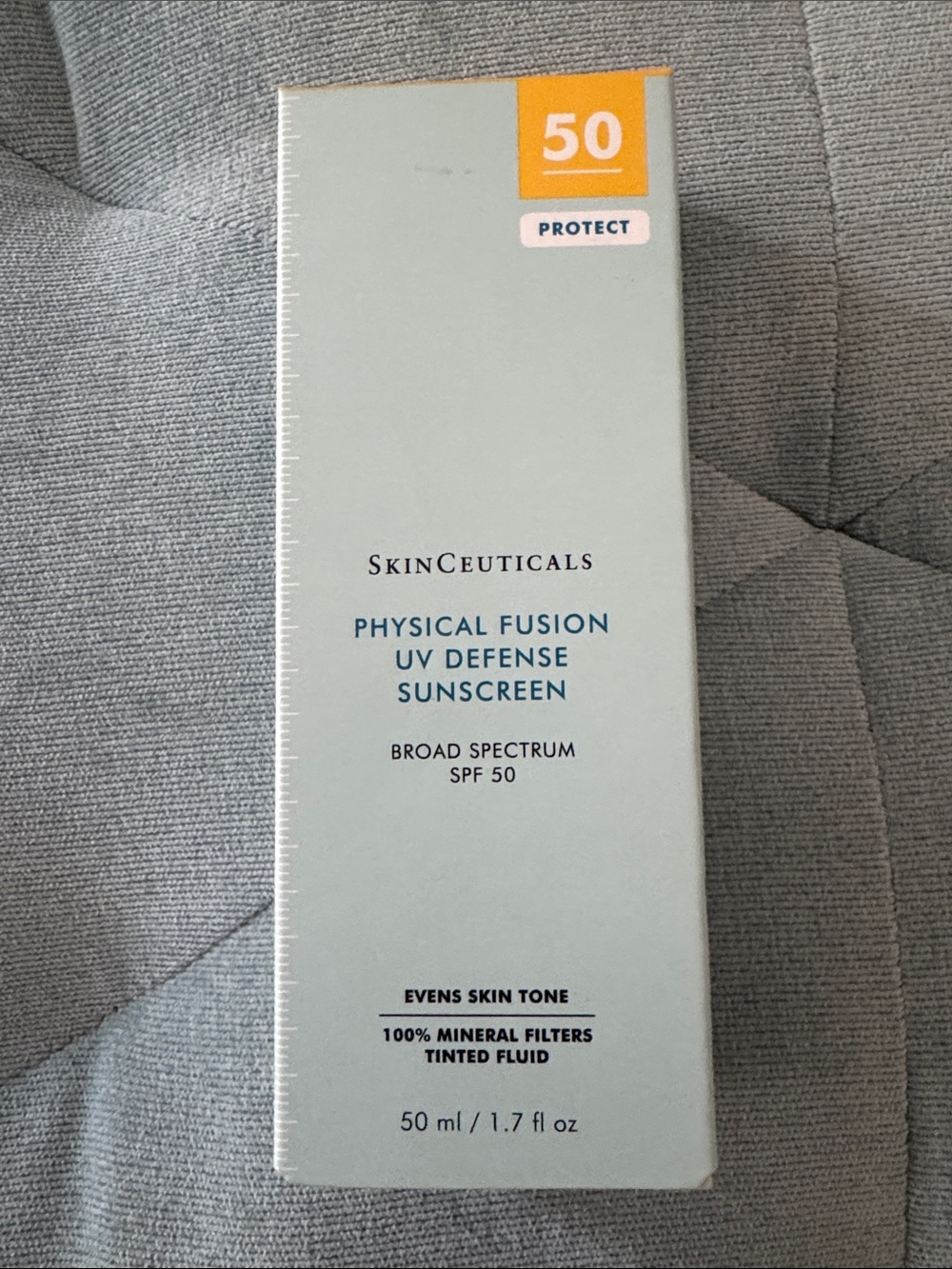 NEW SkinCeuticals Physical Fusion UV Defense SPF 50 Tinted EXP 01/2028